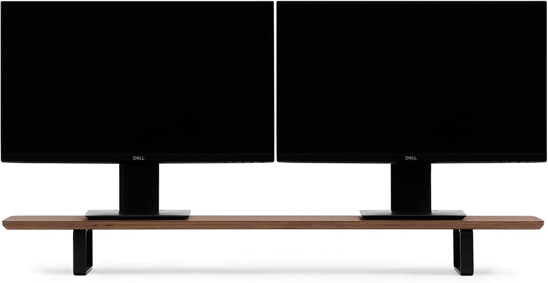 Oakywood Dual-Monitorständer für 2 PCs – Zubehör – Computer-, Büro- und Heimschreibtisch-Organizer-Z