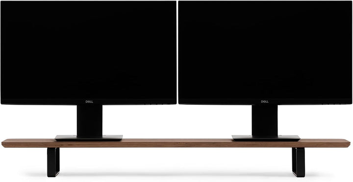 Oakywood Dual-Monitorständer für 2 PCs – Zubehör – Computer-, Büro- und Heimschreibtisch-Organizer-Z