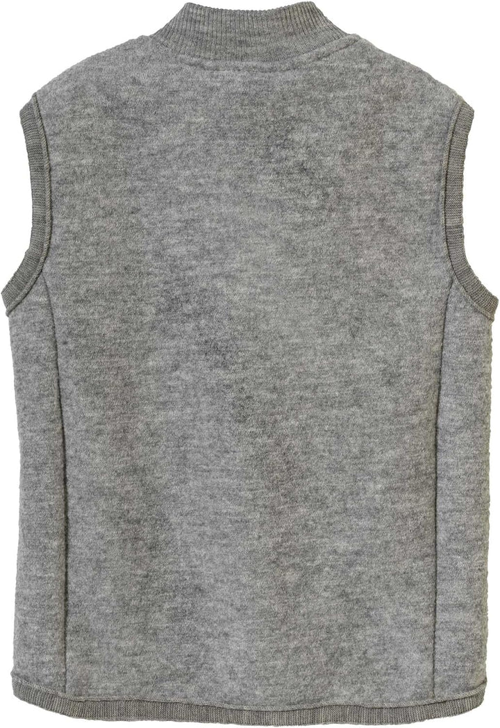 Disana WALK-WESTE Baby & Kinder - 100% Bio-Merino, Wollwalk – atmungsaktiv & warm - unisex Gr. 74 –