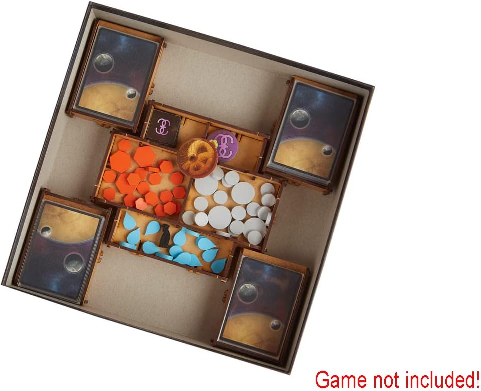 docsmagic.de Organizer Insert for Dune: Imperium Box - Einsatz, Dune: Imperium