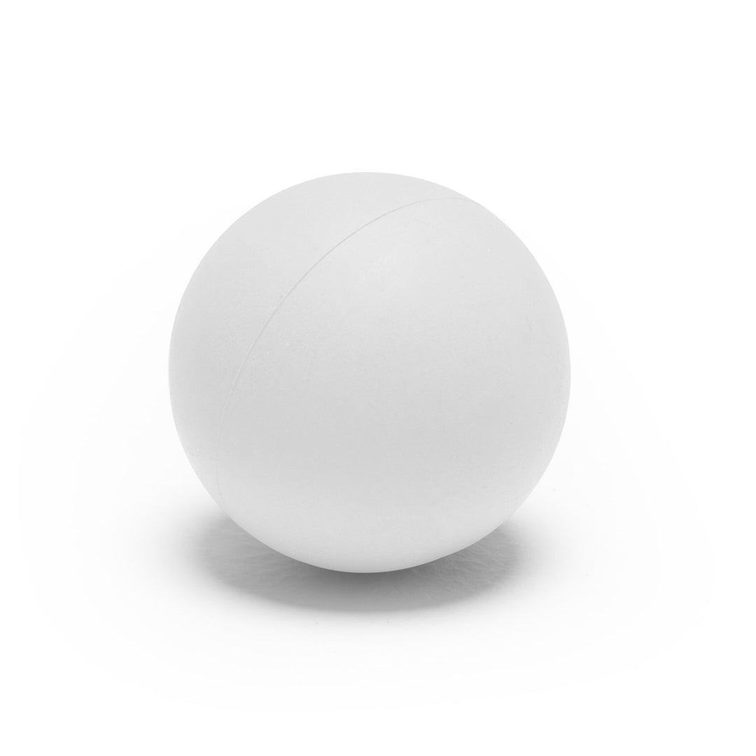 Champion Sports PLW Soft Lacrosse Übungsball White - Sponge, White - Sponge