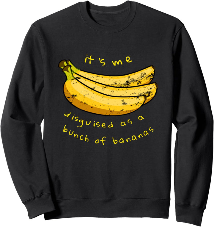 Banana Lustiges T-Shirt für Herren und Damen Sweatshirt