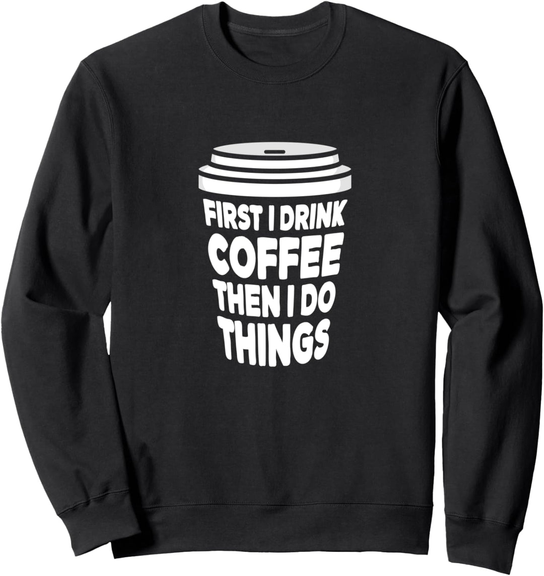 Kaffee Sweatshirt