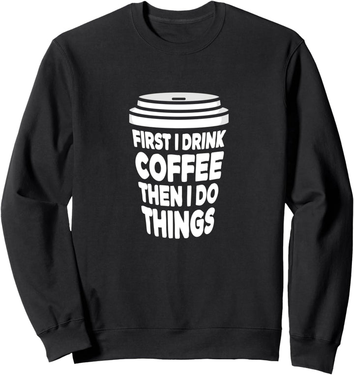 Kaffee Sweatshirt
