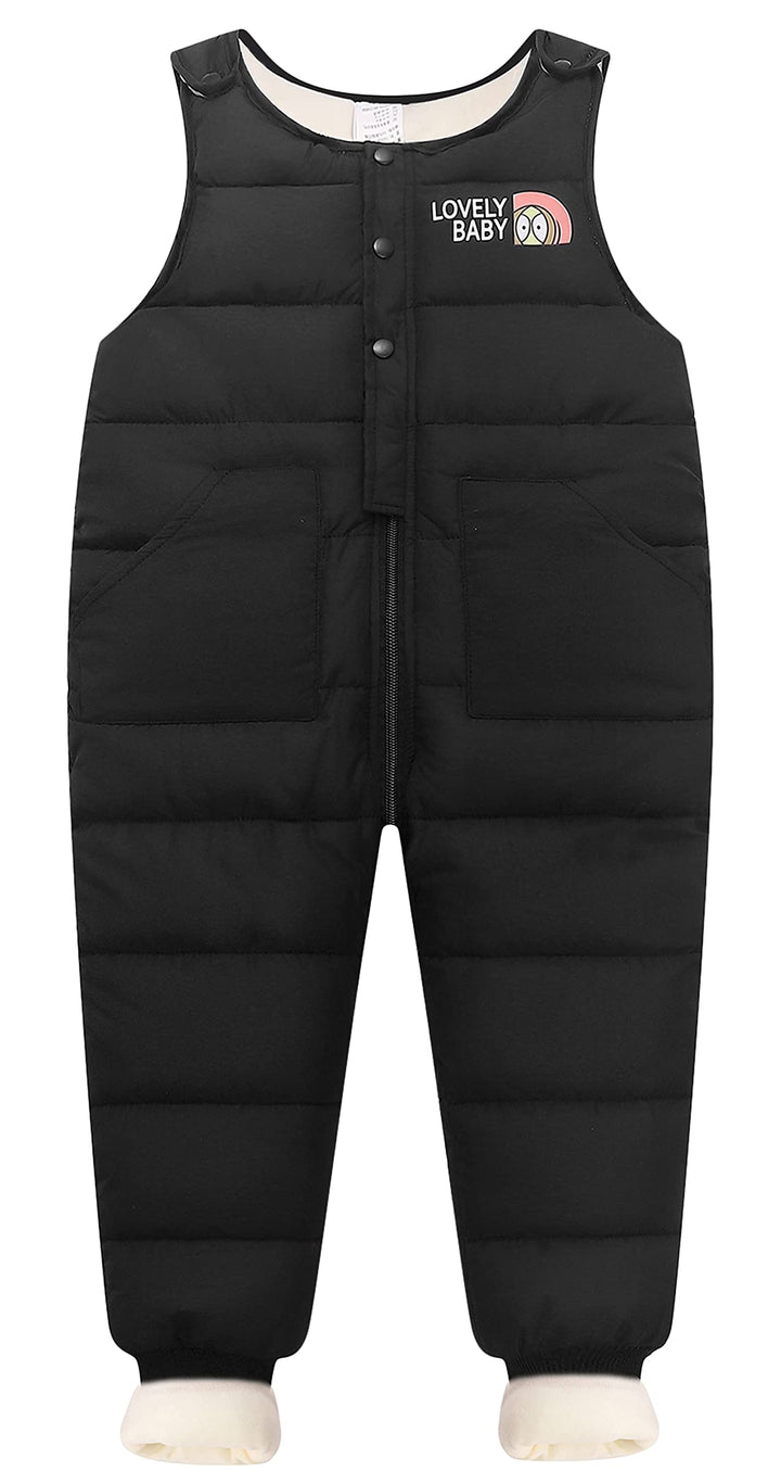 SEAUR Baby Winterhose Dick Daunenhose Leicht Schneehose Kleinkind Winddicht Warm Skihose Outdoorhose