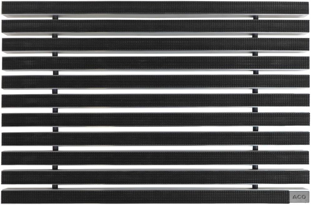 ACO Self® Vario Schuhabstreifer - Gummi Schwarz 100 cm x 50 cm (B x H), 100 cm x 50 cm (B x H)