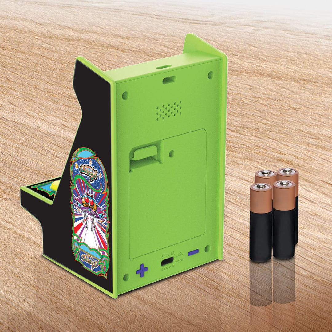 My Arcade DGUNL-4197 Galaga/Galaxian Nano Player Pro Tragbare Retro-Arcade (2 Spiele in 1)
