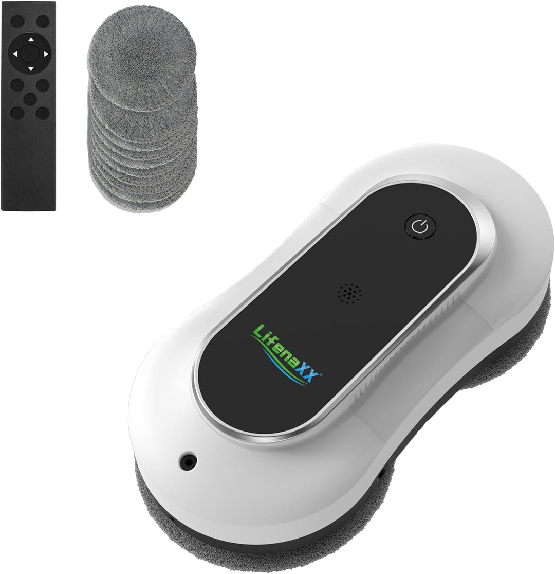 Fortschrittlicher Fensterreinigungsroboter LX-055, elektrischer Fensterreiniger mit 2 Sprühdüsen, ho