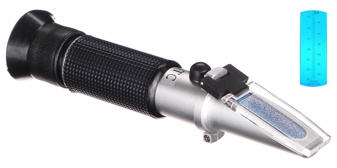 Imker Honig Refraktometer AT 25 | ATC Refraktometer | Automatische Temperaturkompensation | Wasserge