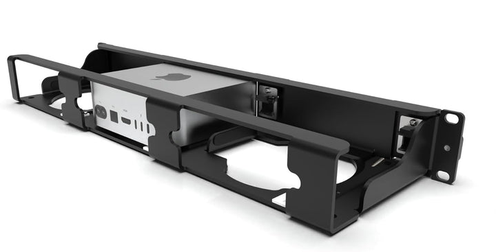 19-inch 1.25U Rack Mount Compatible with 1~3 Mac Mini 2024 (M4)