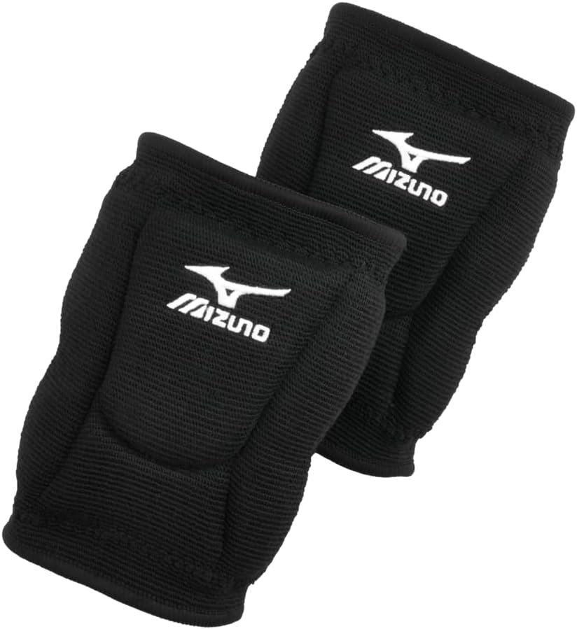 Mizuno LR6 Volleyball-Knieschoner L Schwarz, L Schwarz