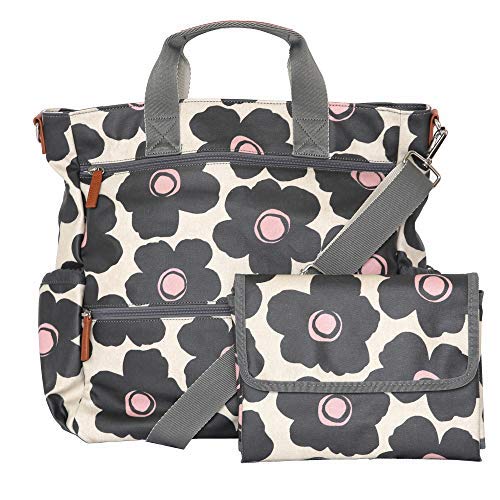 Wickeltasche für Zwillinge. Diese geräumige und multifunktionelle Wickeltasche lässt sich als Umhäng