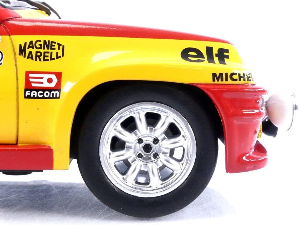 Ixo - Ren 5 Turbo - Rallye Monte Carlo 1981-1/18