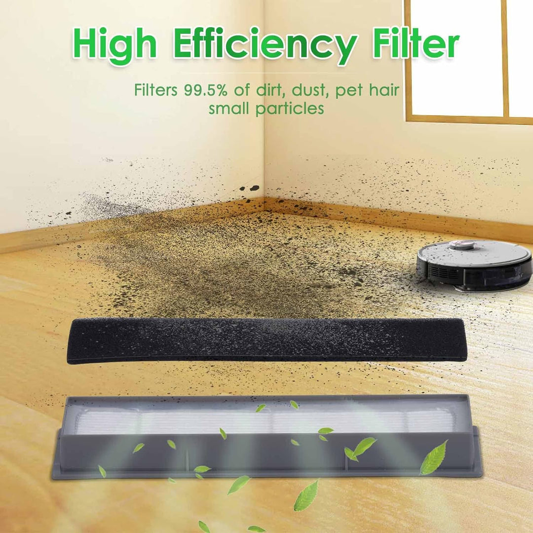 N10 Ersatzteile für Roboterstaubsauger Ecovacs DEEBOT OZMO N10 N10 Plus 920 950 T8 AIVI Max T9 T5 N5