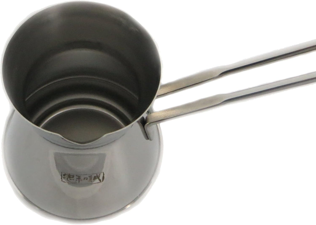Türkischer Kaffeekocher Mokkakanne Espressokocher Cezve Dzhesva 700ml komplett aus Edelstahl 1mm, 70