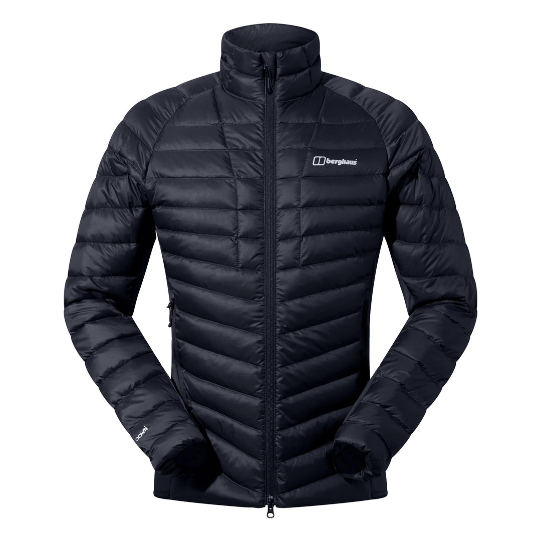 Berghaus Mens Tephra Stretch 2.0 Reflect Hydrodown Winter Jacket L schwarz / schwarz, L schwarz / sc