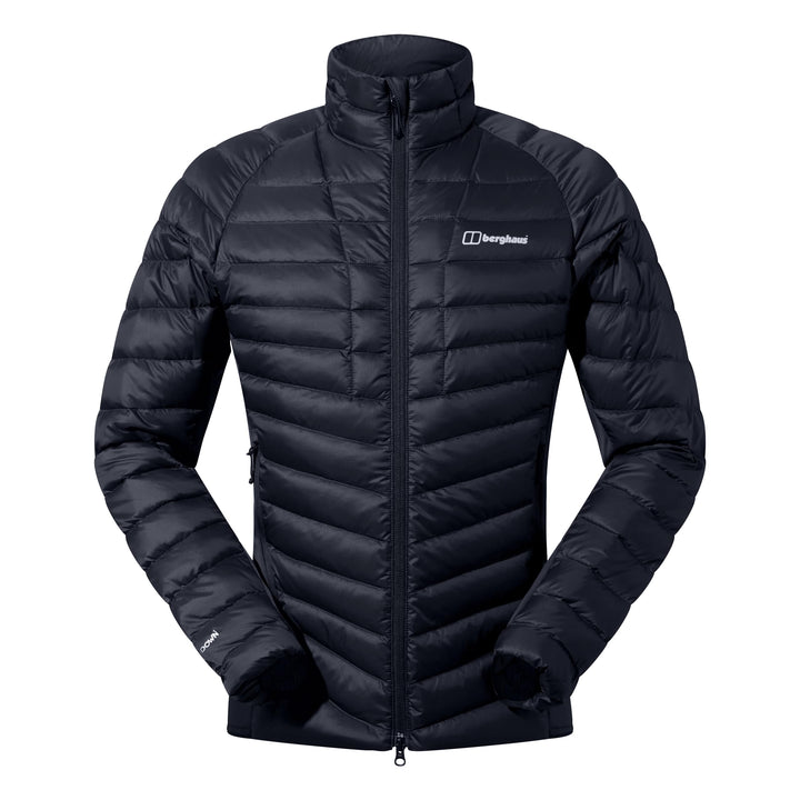 Berghaus Mens Tephra Stretch 2.0 Reflect Hydrodown Winter Jacket L schwarz / schwarz, L schwarz / sc