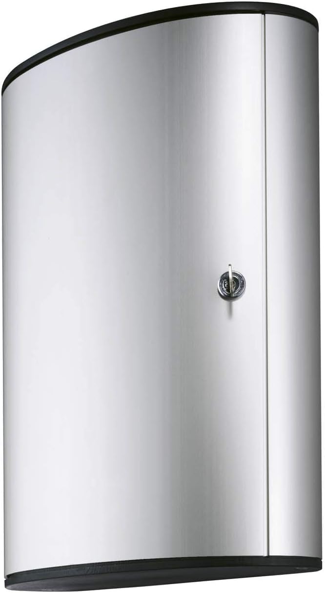 Durable Schlüsselkasten Key Box 72, für 72 Schlüssel, silber, 195523 72 Schlüssel Schlüssel, 72 Schl