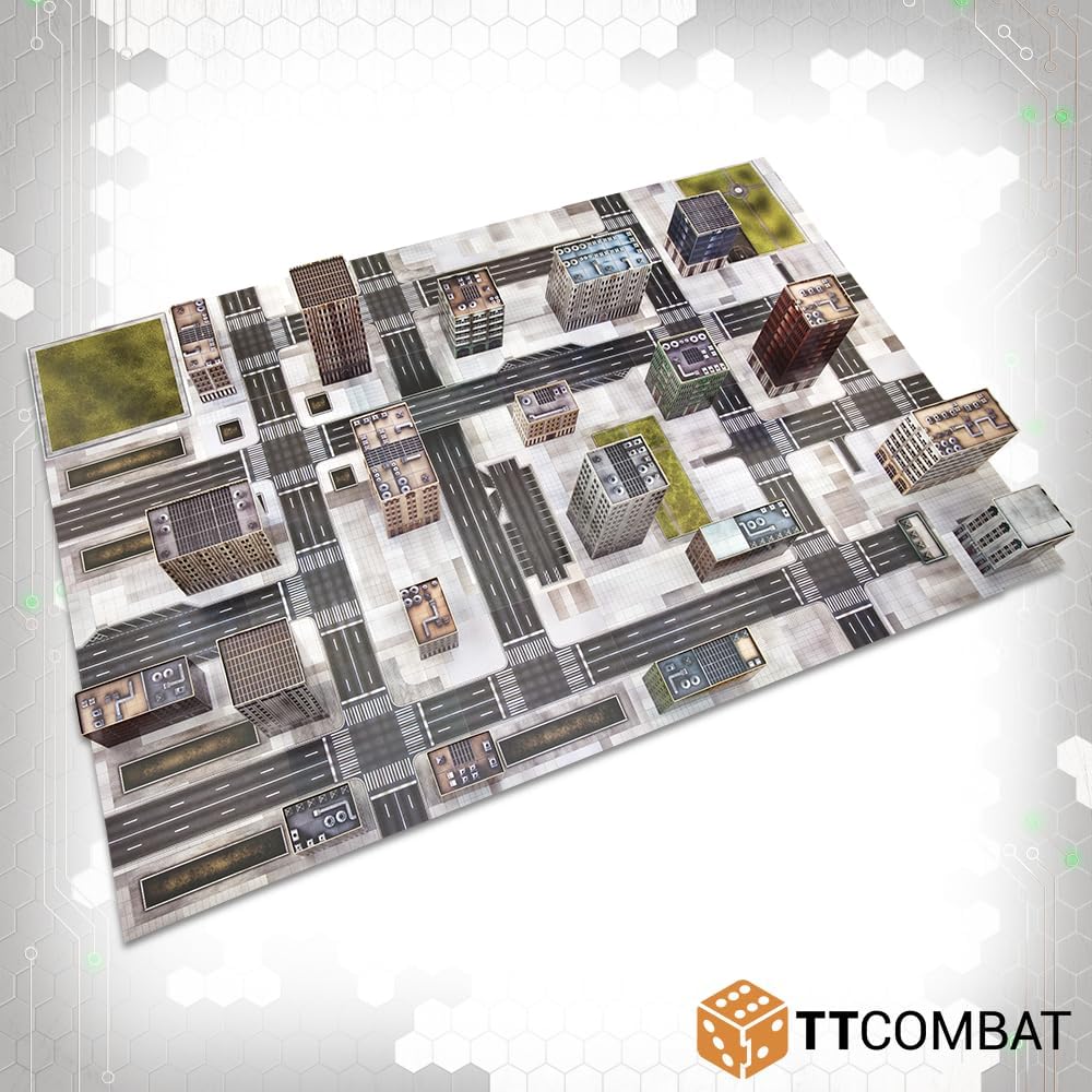 TTCombat Dropzone Kommandant Stadtbild TTDZX-ACC-023