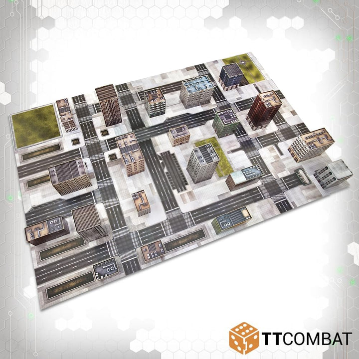TTCombat Dropzone Kommandant Stadtbild TTDZX-ACC-023