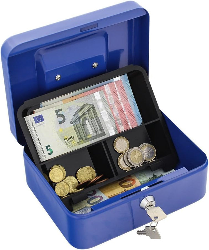 Rottner Geldkassette Traun 2 blau