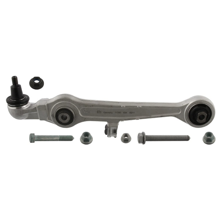 febi bilstein 34767 Querlenker mit Anbaumaterial, Lager und Gelenk , 1 Stück