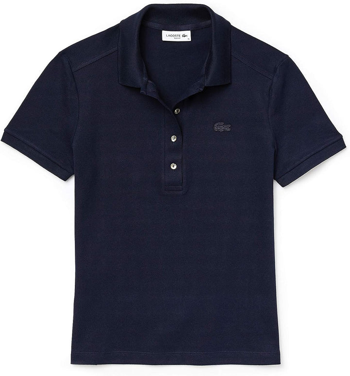 Lacoste Damen PF5462 Poloshirt, Marine, 38