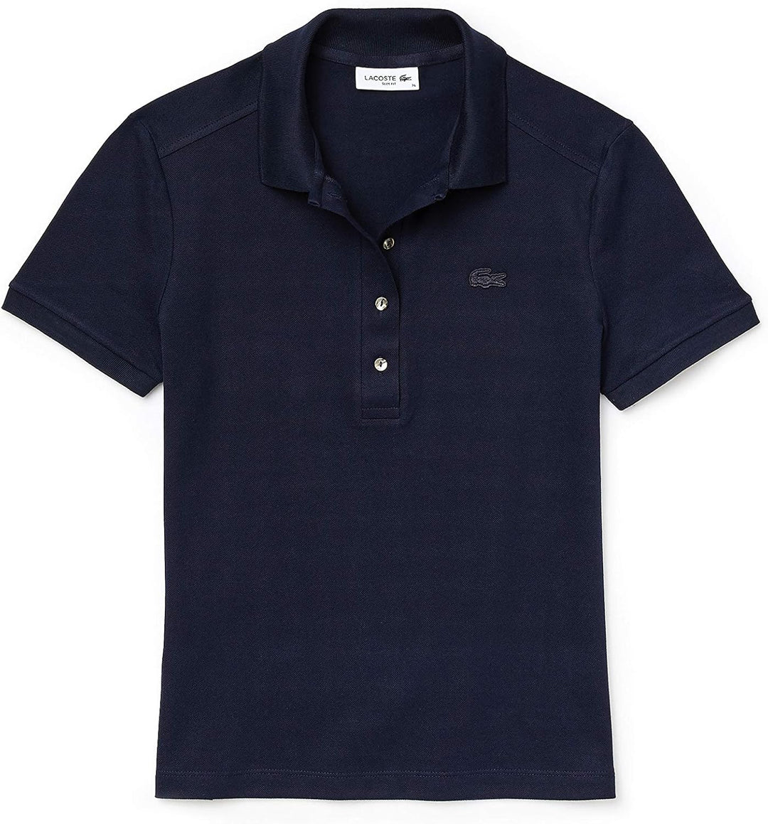 Lacoste Damen PF5462 Poloshirt, Marine, 38