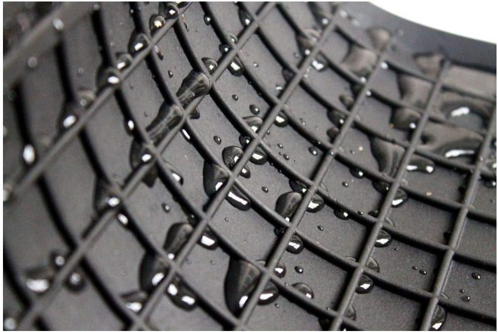 Fussmatten Vorne, Hinten + Tunnel für Peugeot 407 / SW/Coupe 2004-2011 Gummi Gumimatten Vorne, Hinte