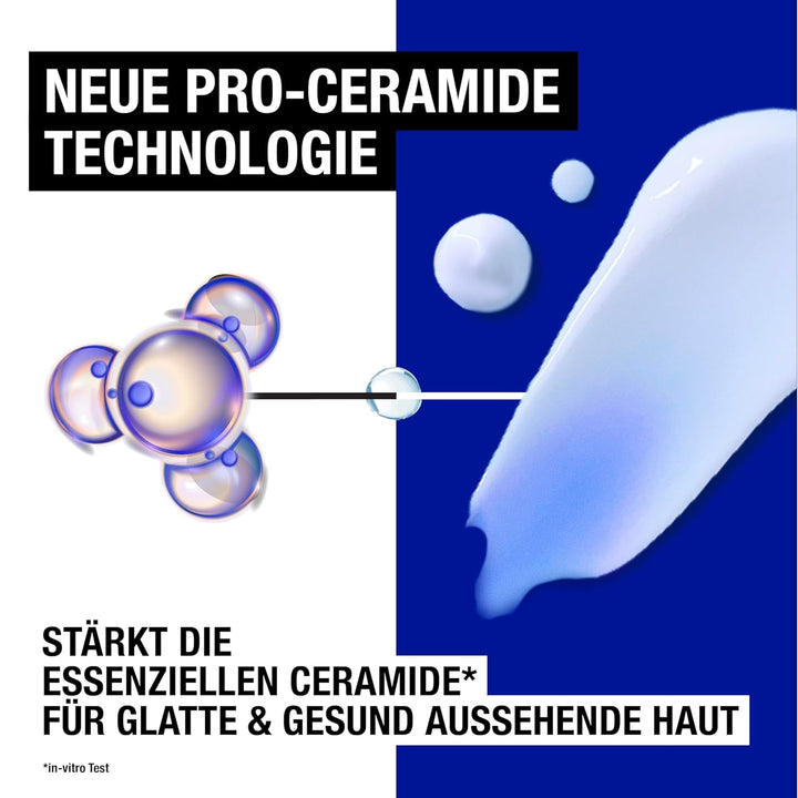 Neutrogena Deep Moisture Körpercreme 6x200 ml, nicht fettende Feuchtigkeitscreme mit 10 Prozent Glyc