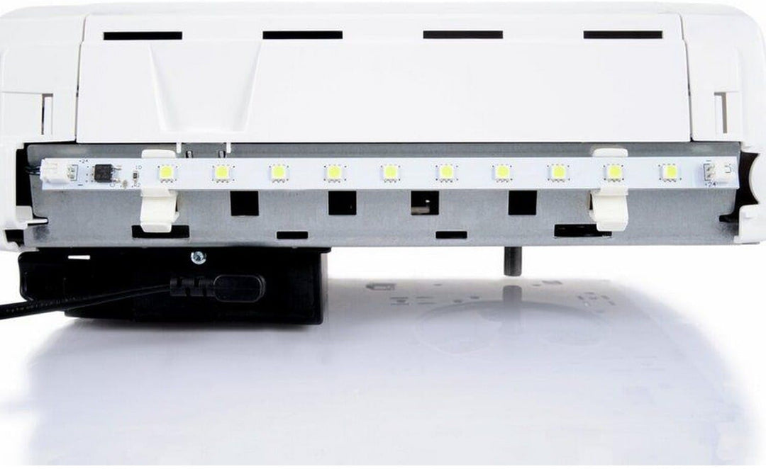 Marantec Comfort 370 Garagentorantrieb, Set inkl. 2 Handsender, elektrischer Torantrieb für Garagent
