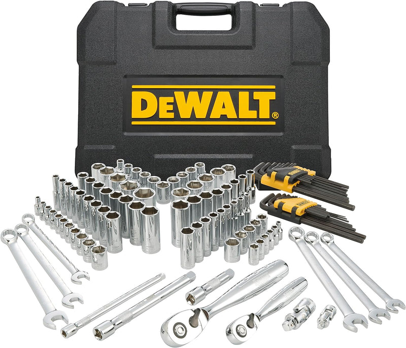 Dewalt DWMT72163 Mechaniker-Werkzeug-Set, 118-teilig, DWMT72163 118 pc, 118 pc