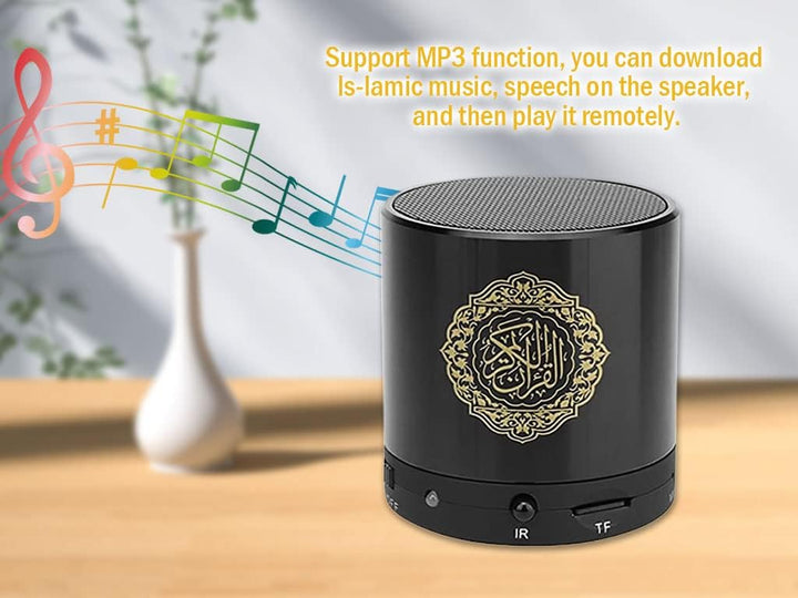 Anlising Koran-Lautsprecher MP3-Player, Koran-Übersetzer, Digitaler Koran-Lautsprecher, Tragbarer Ko
