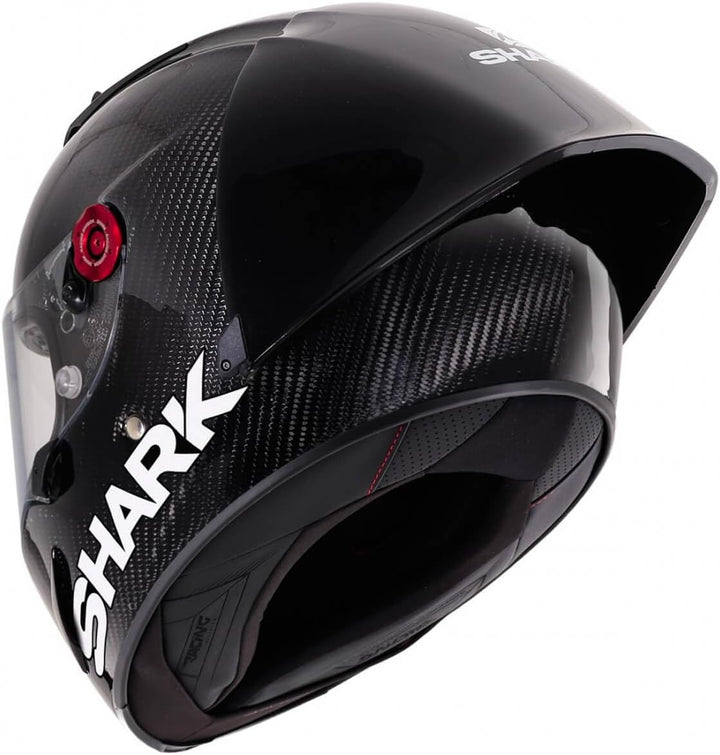 SHARK Herren Race-R PRO GP FIM Racing Motorradhelme, schwarz, XS