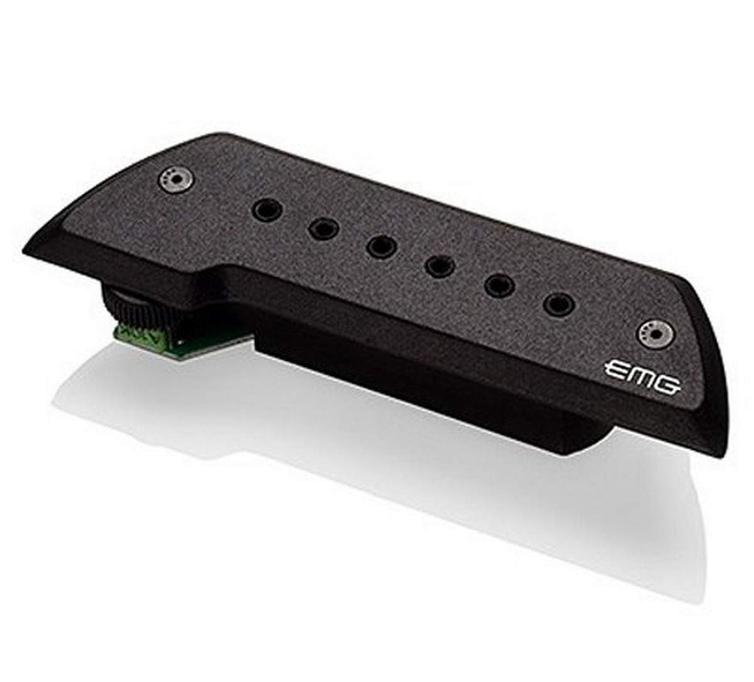 EMG ACS Tonabnehmer für Akustikgitarre, Schwarz, schwarz