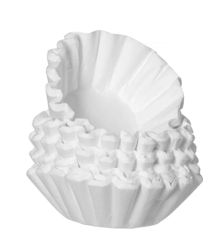 HENDI Kaffeefilterpapier, für Kaffeegeräte von HENDI, Bravilor, Animo, Durchmesser filter 205mm, Dur
