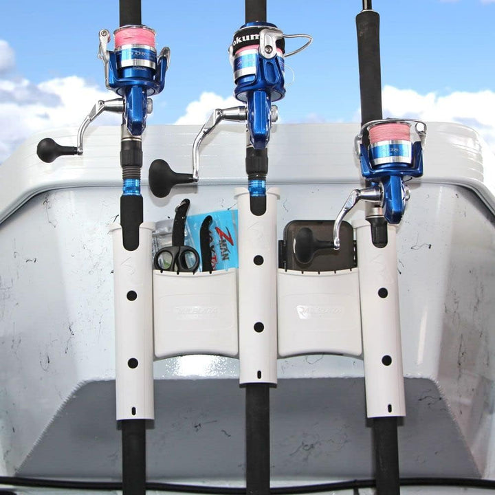 NUEVO 2023 - RODSTOW TRIPLE WITH CADDY WHITE