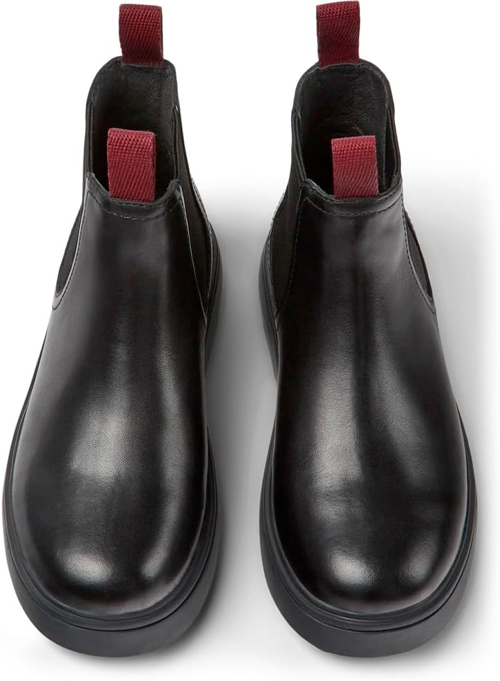 Camper Norte K900149 Chelsea Bootie 26 EU Schwarz 001, 26 EU Schwarz 001