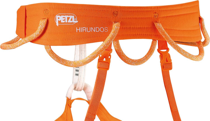 PETZL Unisex Hirundos Nutzbar Machen S Orange, S Orange