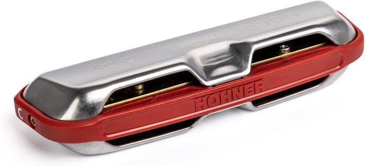 HOHNER Mundharmonika, Golden Melody Progressive, G, G