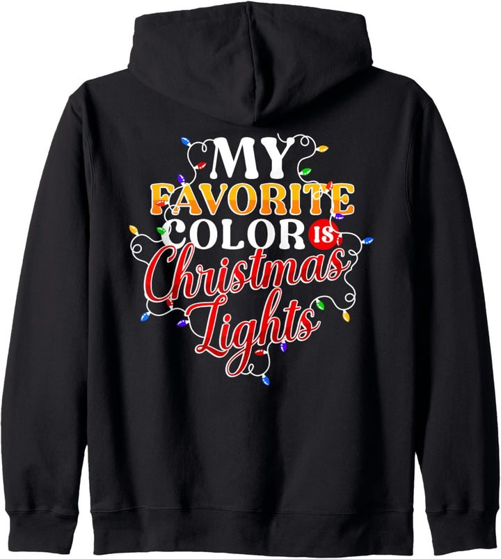 Weihnachtslichter Schlafanzug Männer Jungen Kapuzenjacke