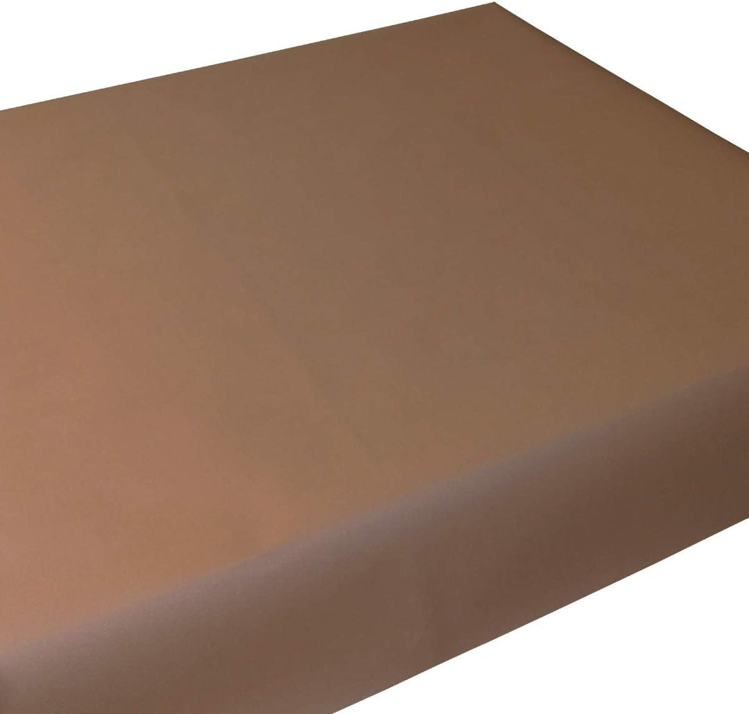 Papiertischdecke 50m x 1,15m Schoko-braun Schoko-braun 50 m x 1,15 m, Schoko-braun 50 m x 1,15 m
