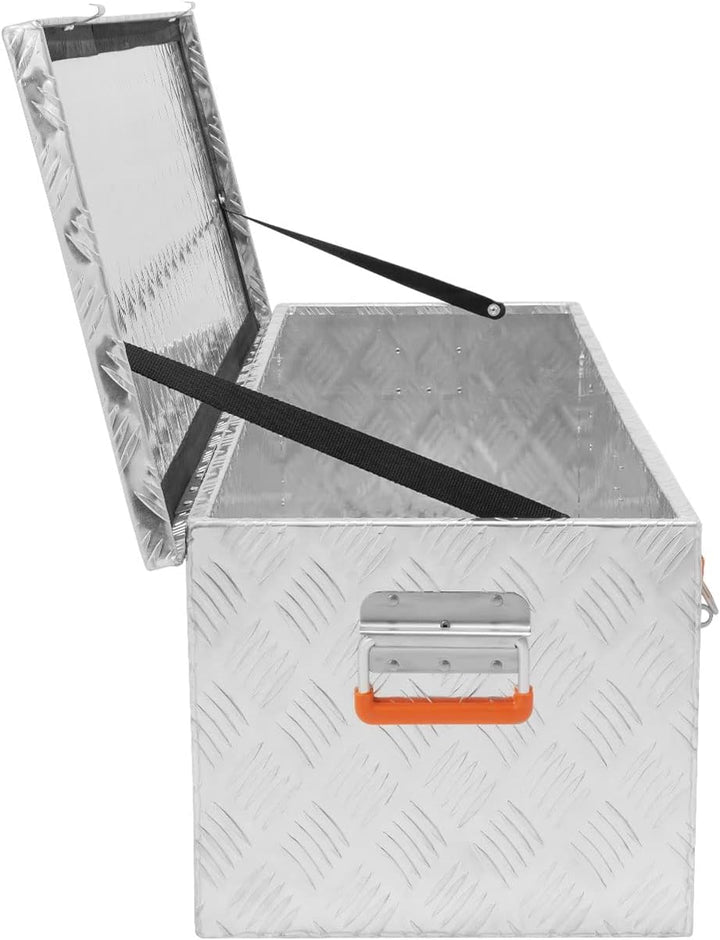 Alubox Werkzeugkiste Riffelblech ABX-RL120 Aluminium 1,5mm Werkzeugkiste leicht und robust 86 Liter