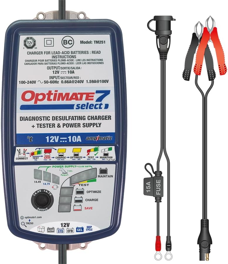 Optimate TM-250 TM250v3