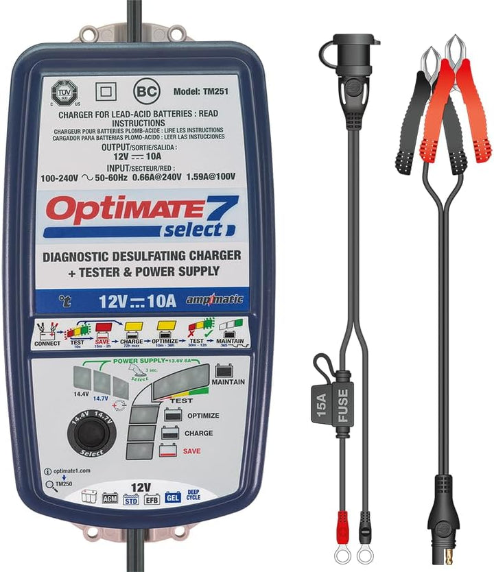 Optimate TM-250 TM250v3
