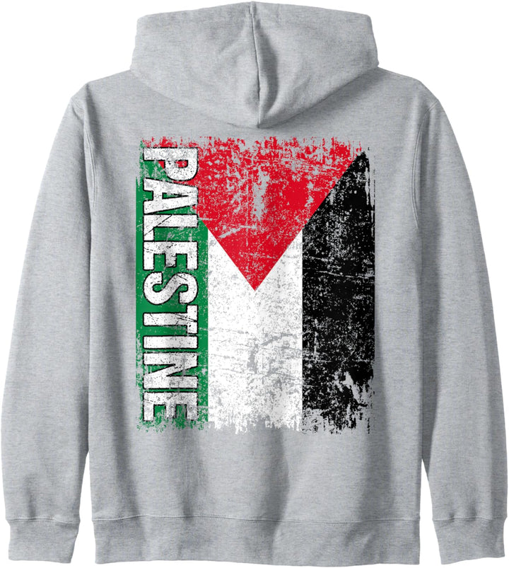 PALÄSTINA FLAGGE | Damen Herren Kinder | PALÄSTINA Kapuzenjacke