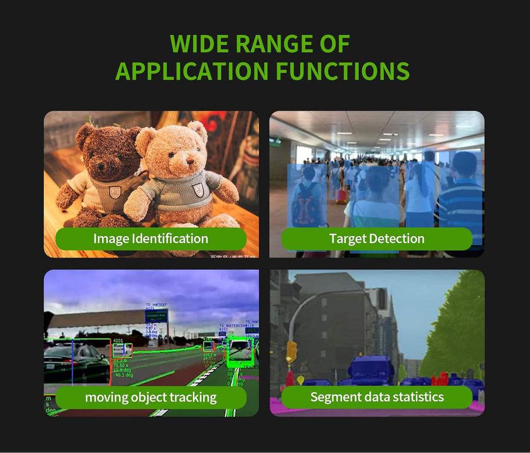 youyeetoo Jetson Nano Sub Kit Nano B01 4GB RAM 16GB EMMC basierend auf N-VIDIA Jetson Nano Offiziell