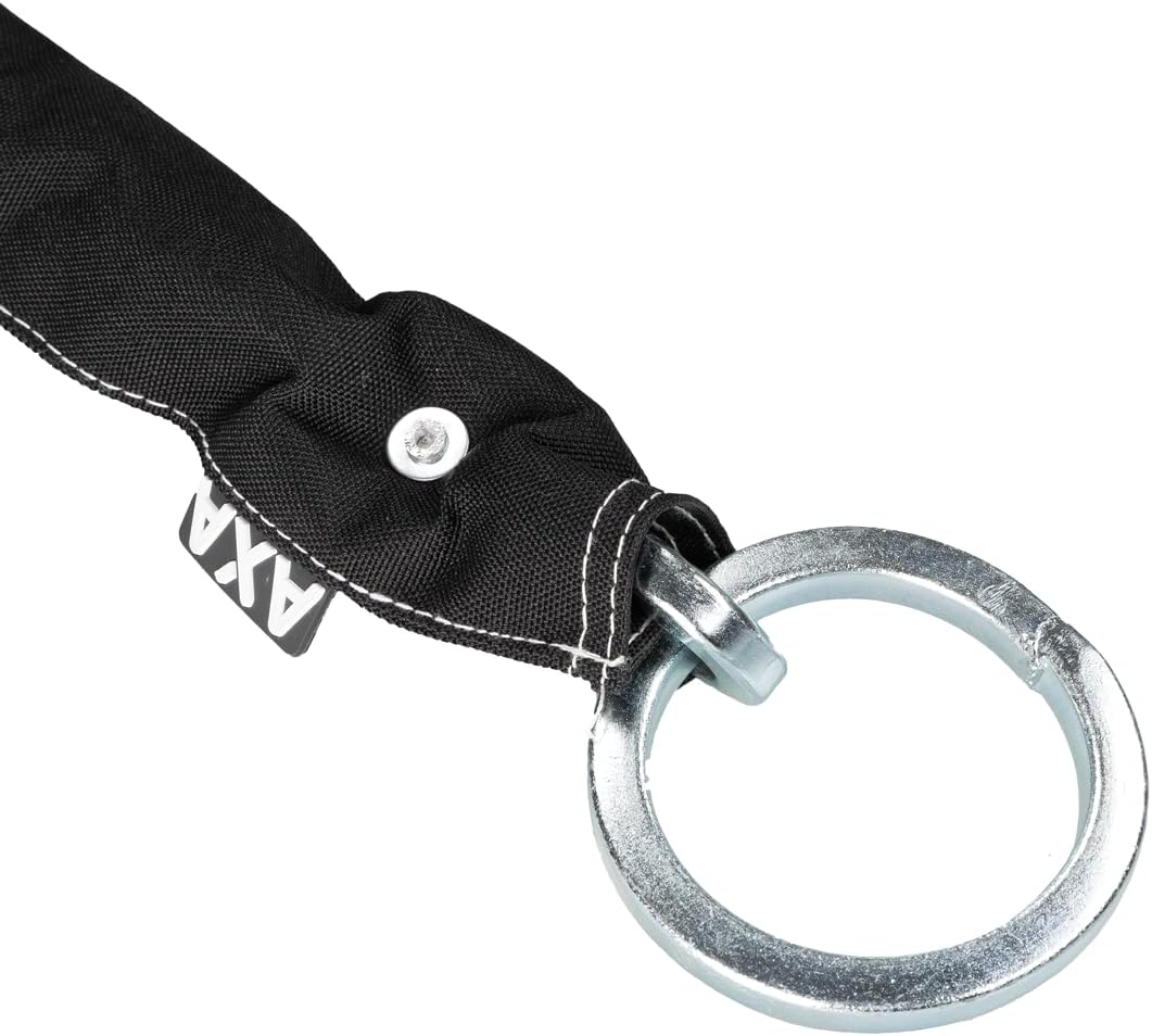 AXA DPI 8-110 Einsteckkette – Länge 110 cm – Für AXA Rahmenschlösser Victory, Defender und Solid Plu