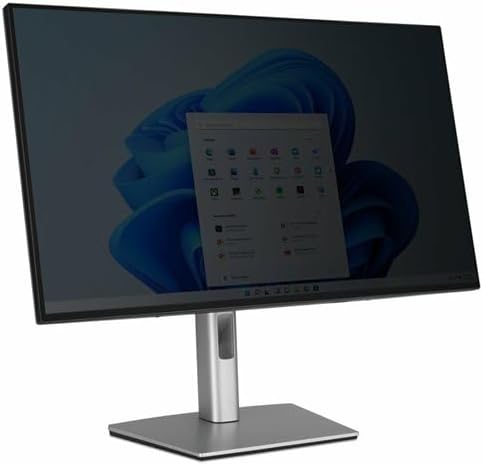 Kensington Blickschutzfilter für 24" Bildschirme von LG, ViewSonic, Samsung, 16:10, Ideal zum Schutz