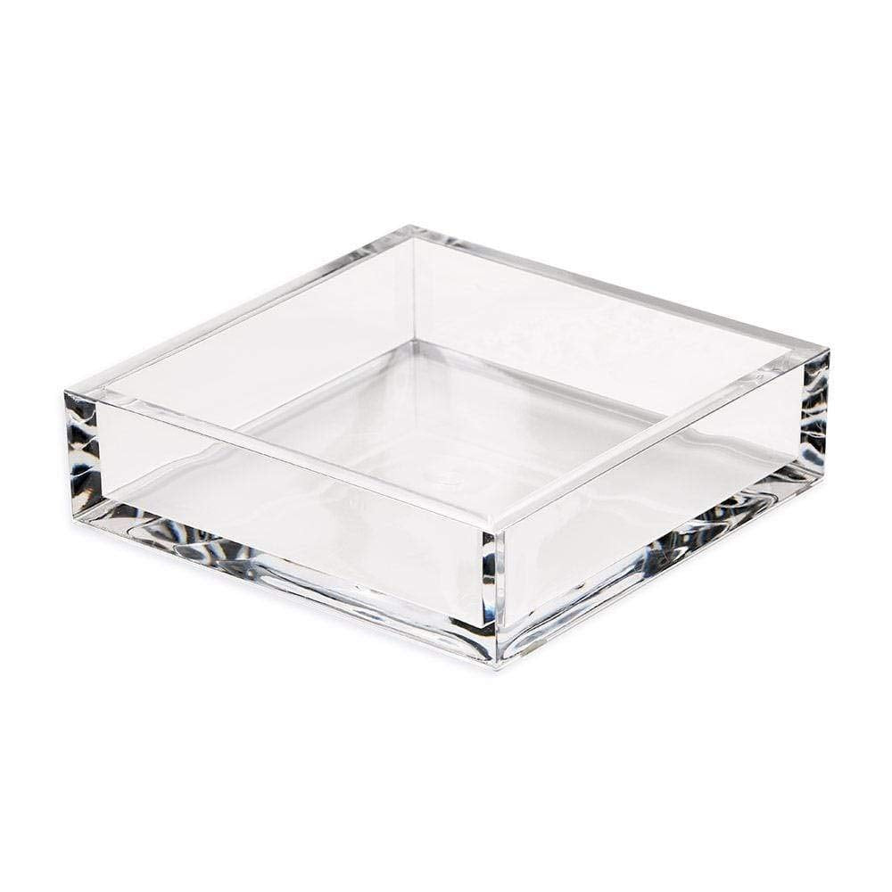 Caspari Serviettenhalter aus Acryl, transparent, 1 Stück Luncheon, Luncheon